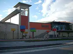 Fórum shopping mall in Castelo Branco (East view)