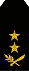 Mayor general (Nicaraguan Army)[52]