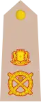 Major general (Somali: Sareeye Gaas) (Somali National Army)[66]