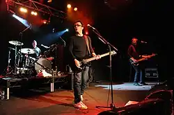 The Choirboys performing in 2010