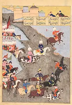 Siege of Szigetvar in 1566
