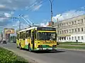 trolleybus Skoda-VMZ-14Tr