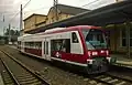 RegioShuttle at Eberswalde Hauptbahnhof