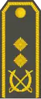 Генерал-Мајор General-major (Serbian Army)[62]