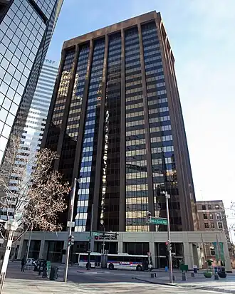 Building hosting the Economic and Cultural Office in Denver