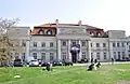 The palace during summer