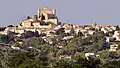 Le Barroux, south side