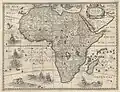 Carte de l'Afrique