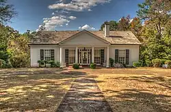 The Little White House, Franklin D. Roosevelt's personal retreat near Warm Springs, Georgia