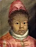 Henry Gonsalvas, Ambras Collection