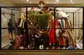 Film costumes, National Gallery Prague, 2012