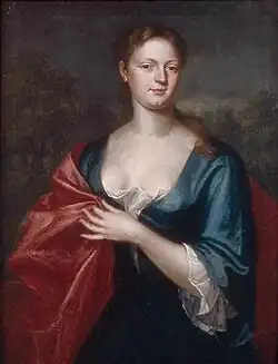 Elizabeth Davenport (Mrs. William Dudley), 1729, Museum of Fine Arts, Boston.