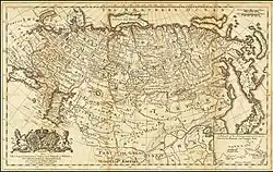 Russia in 1730