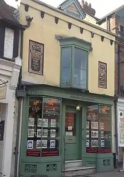 photo of a medieval shop