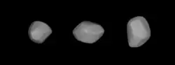 Lightcurve-base 3D-model of 17 Thetis.