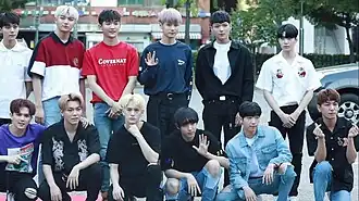 Varsity in August 2018
