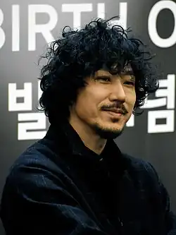 Tiger JK during an autograph event in Bundang, December 2018