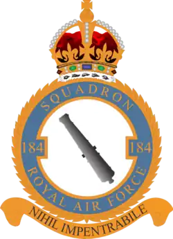 184 Squadron badge