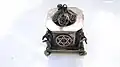 1873 filigree spice besamim box from the synagogue