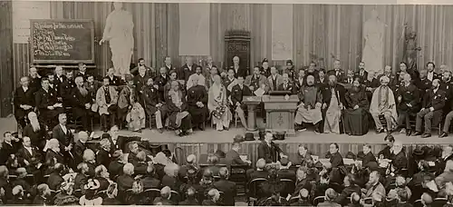 The Parliament of the World's Religions 'World's Congress of Religions' which is considered the first interreligious / interfaith conference.
