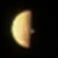 Plume near Io's terminator (21 December 2018)[151]