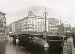 Weidendammer Bridge, 1897