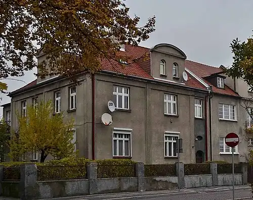 18 Sielanka Street (1927–1930). Functionalism.