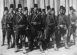 Ottoman Soldiers
