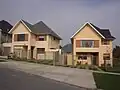 Monte Andino, an upper middle class neighbourhood located in the northeast part of the commune. It follows the same style as other neighbourhoods in that area.