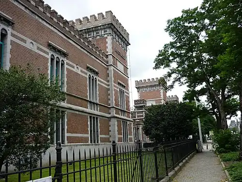 1901–1904 - L'Arsenal du Charroi à Etterbeek, Brussels