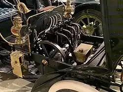 1905 Franklin engine details unknown