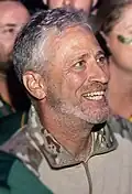 Comedian and political commentator Jon Stewart from New Jersey
