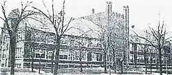 Northrop Collegiate School, Minneapolis, Minnesota, 1917.