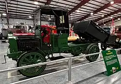 1922 Packard EX truck on display at the Iowa 80 Trucking Museum, Walcott, Iowa