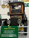 1922 White Model 15 truck on display at the Iowa 80 Trucking Museum, Walcott, Iowa.