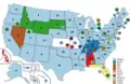 1st Vice Presidential Ballot (Before Shifts)
