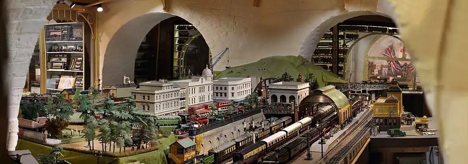 177 Megapixel composite image of part of the Central Layout