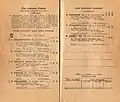 1932 AJC Autumn Stakes racebook page showing the winner, Nightmarch