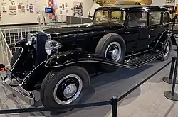1931 Peerless V-16 Prototype (one manufactured)[4]
