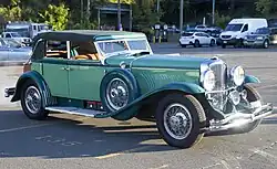 1934 Duesenberg Model J Convertible Sedan by Derham
