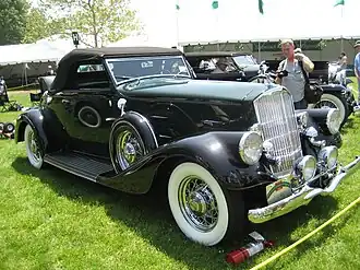 1934 Pierce-Arrow Eight (840A) Convertible