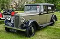 York Sixteen 5-seater saloon 1935 wire wheels