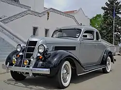 1935 Chrysler Airstream Series C-6 Business Coupe