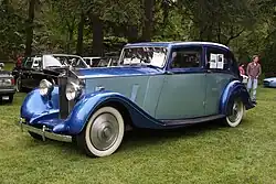 1936 Rolls Royce 25-30 Limousine