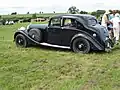 1937 4¼-litre Bentley sports saloon