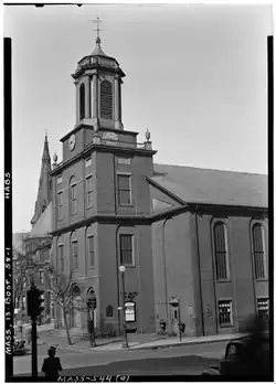 Charles Street Meeting House, 1941