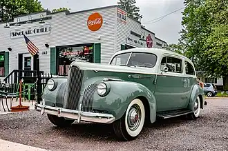 1941 110 2-Door Touring Sedan