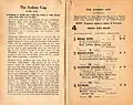 1942 AJC Sydney Cup racebook showing the conditions