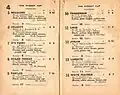 1942 AJC Sydney Cup racebook showing the winner, Veiled Threat