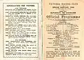 1944 L.K.S. Mackinnon Stakes page showing raceday officials